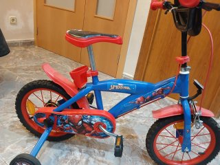 Bicicleta Infantil Spiderman