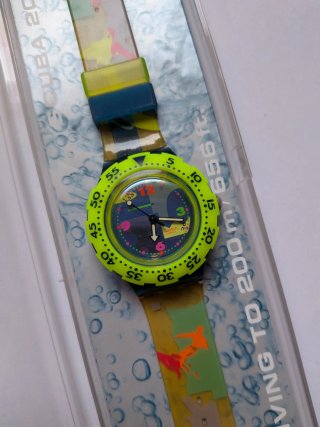 Swatch Scuba 200 Over the wave – SDN105
