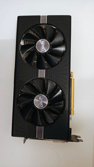 Scheda video Sapphire AMD Radeon RX 580 4G