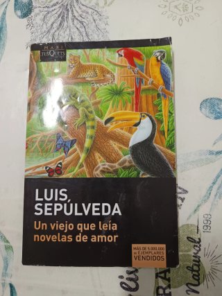 Un viejo que leía novelas de amor