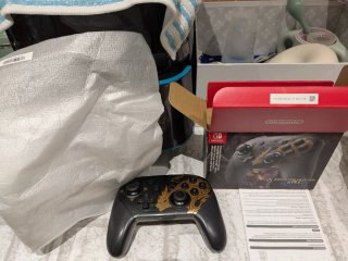 Mando Pro Nintendo Switch Monster Hunter rise