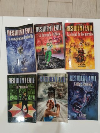Novelas de Resident Evil, por S.D. Perry