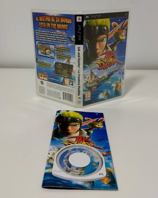 Jak and Daxter La frontera perdida PSP