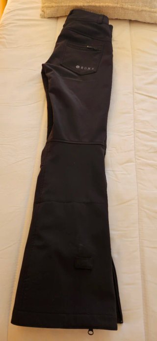 Pantalón de esquí Roxy Negro Talla M