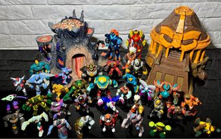Lotto Gormiti con Personaggi e 2 Playset