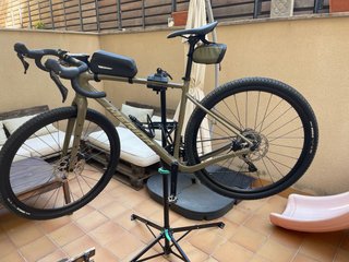Bicicleta Gravel Merida Silex 400 impecable