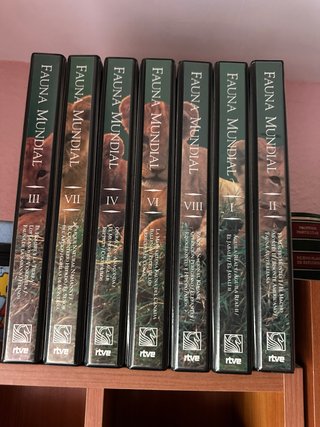 Colección Fauna Mundial Felix Rodriguez de la Fuen