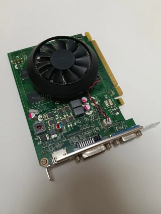 Tarjeta Gráfica NVIDIA GTX 750 Ti 2GB