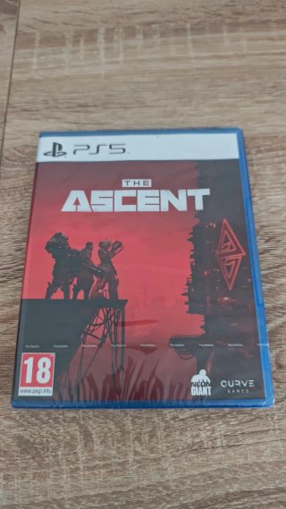 The Ascent PS5 precintado