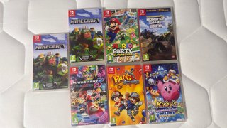 Lote 7 Juegos Nintendo Switch
