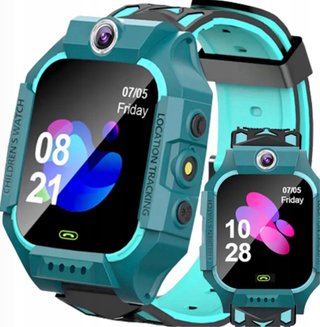 Reloj Inteligente Infantil Q19 GPS