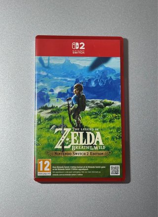 The Legend of Zelda: Breath of the Wild (Switch 2)