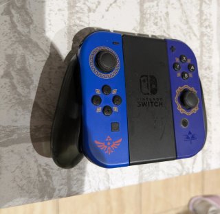 Joy-Con Nintendo Switch Edición Zelda