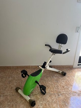 Bicicleta Estática Vital Gym Plegable