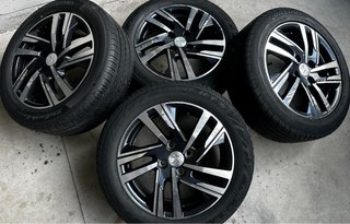Llantas 16” Peugeot 208 4x108
