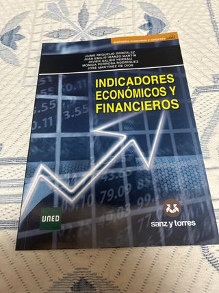 Libro Indicadores económicos y financieros UNED