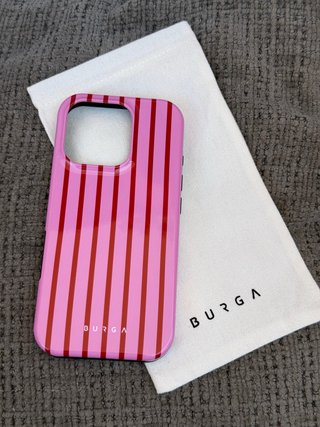 Funda Burga para iPhone 16 Pro nueva sin usar