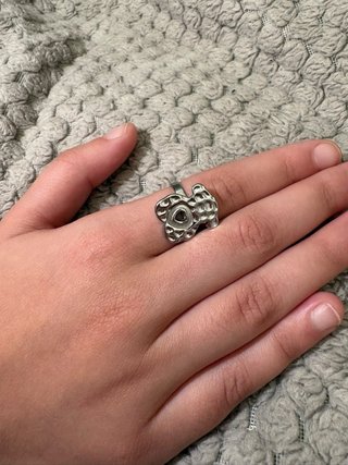 Anillo Tous Plateado