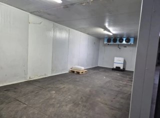 Cámara de congelación industrial 10x4,5x2,80m