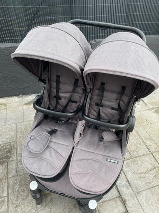 Baby Monsters Easy Twin 4 Silla Gemelar