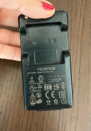 Caricabatterie Fujifilm BC-45C per Instax