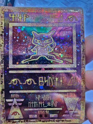 Carta Pokémon Mew Ancient Original