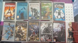 Lote 10 Videojuegos PSP