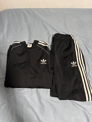 Chándal Adidas Negro