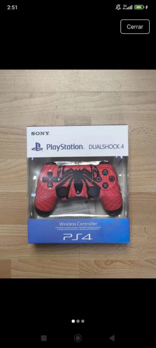 mando ps4 nuevoo!!!