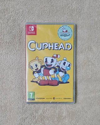 (PRECINTADO) Cuphead Switch