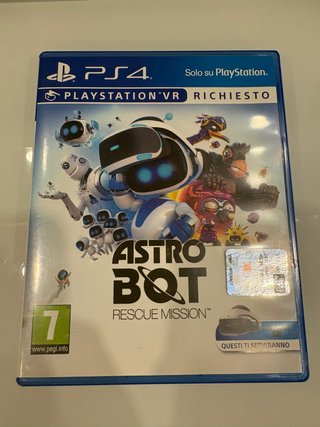 Astro Bot Rescue Mission PS4 VR