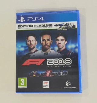F1 2018 - PS4