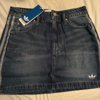 Falda Vaquera Adidas