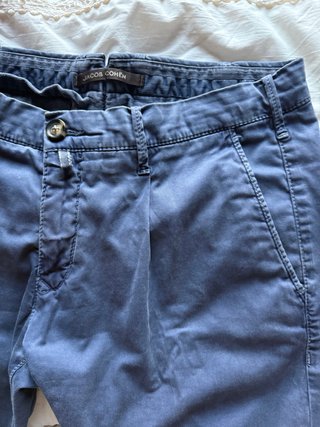 Pantalón chino Jacob Cohen azul T36