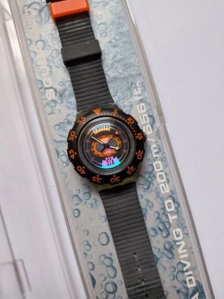 Swatch Scuba 200 Tech Diving - SDK110