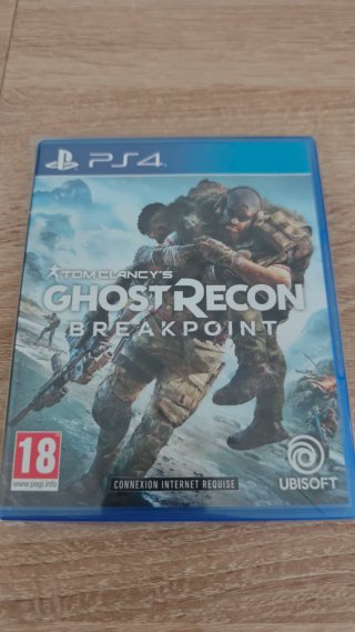 Ghost Recon Breakpoint PS4