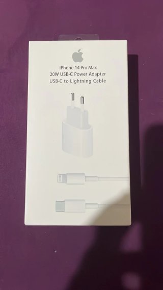 Pack 2 cargadores iPhone 14 Pro Max y 16 Pro Max c
