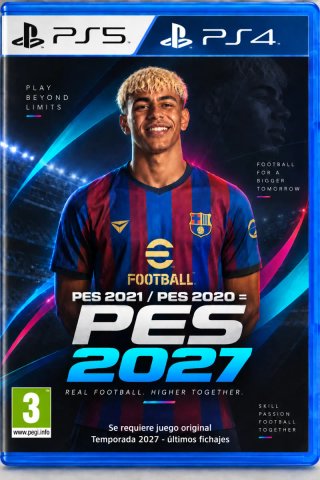 PES 2020 / 2021 Temporada 2027 (PS4/PS5)