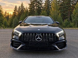 Mercedes-Benz A45s AMG