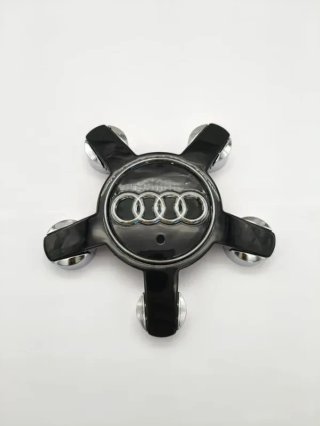 1 centro de rueda Audi 4F0601165N negro