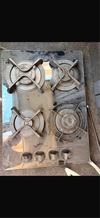Placa de gas Teka de 4 fuegos