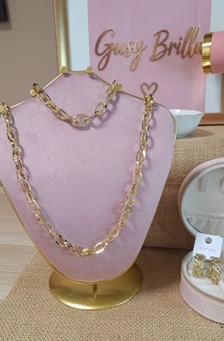 Conjunto Collar y Pulsera Xuping