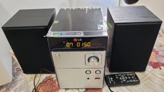Minicadena LG con Altavoces