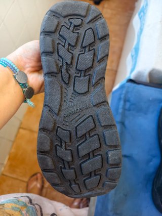 Sandalias Skechers Negras Nuevas