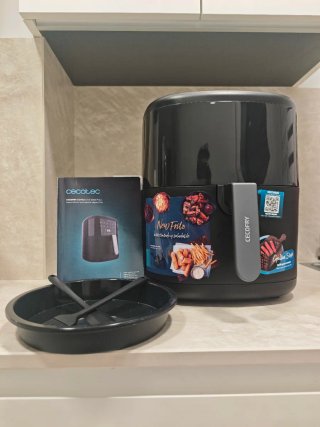 Freidora Aire Cecotec Cecofry Bombastik 6L
