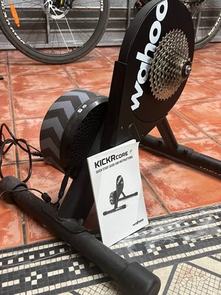 Rodillo de entrenamiento Wahoo Kickr Core