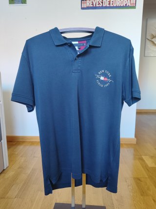 Polo Tommy Hilfiger Azul