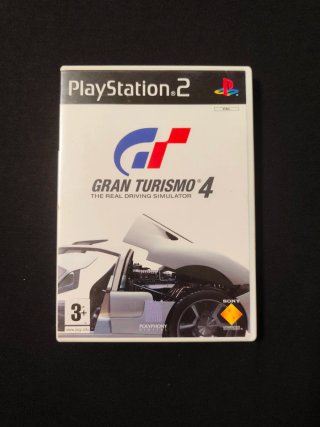 Gran Turismo 4. PlayStation 2.