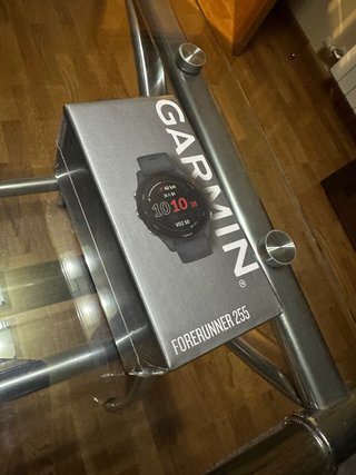 Garmin Forerunner 255 Negro nuevo