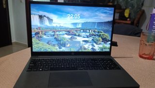 Portátil HP 255 G10 Negro/Gris